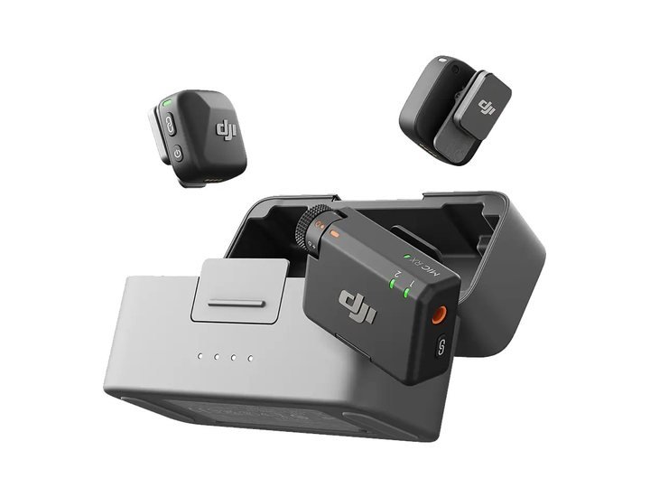 Micrófonos inalámbricos DJI Mic