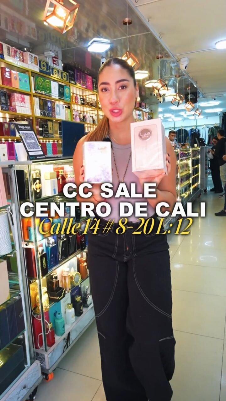 Video de una perfumería de Cali grabado por RP ADS