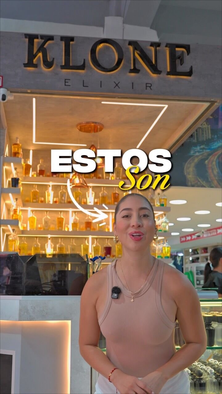 Video de perfumería frente al local