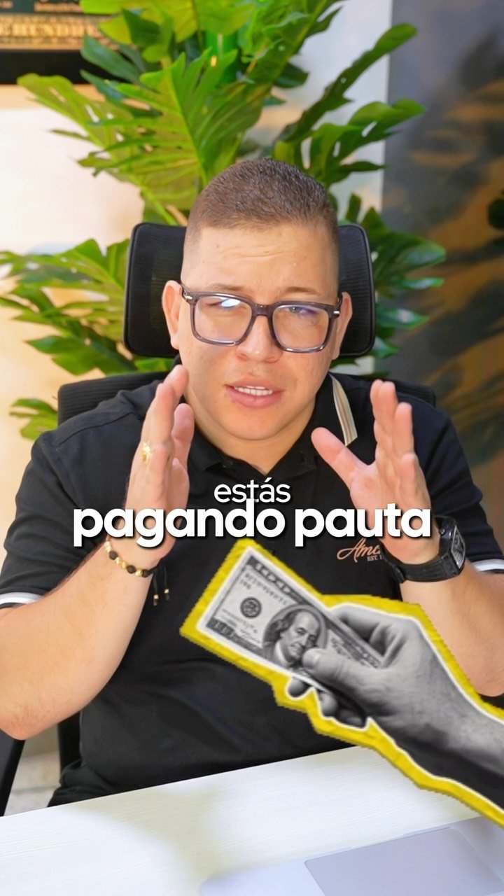 Riency Prieto en el reel: ¿Estás pagando pauta y no te llegan clientes?